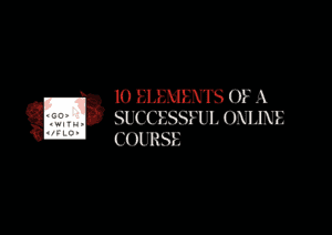 10 Elements of a Successful Online Course